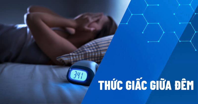 HAY THỨC GIẤC GIỮA ĐÊM (2–4H SÁNG): DẤU HIỆU CƠ THỂ ĐANG KHÔNG THƯ GIÃN THỰC SỰ